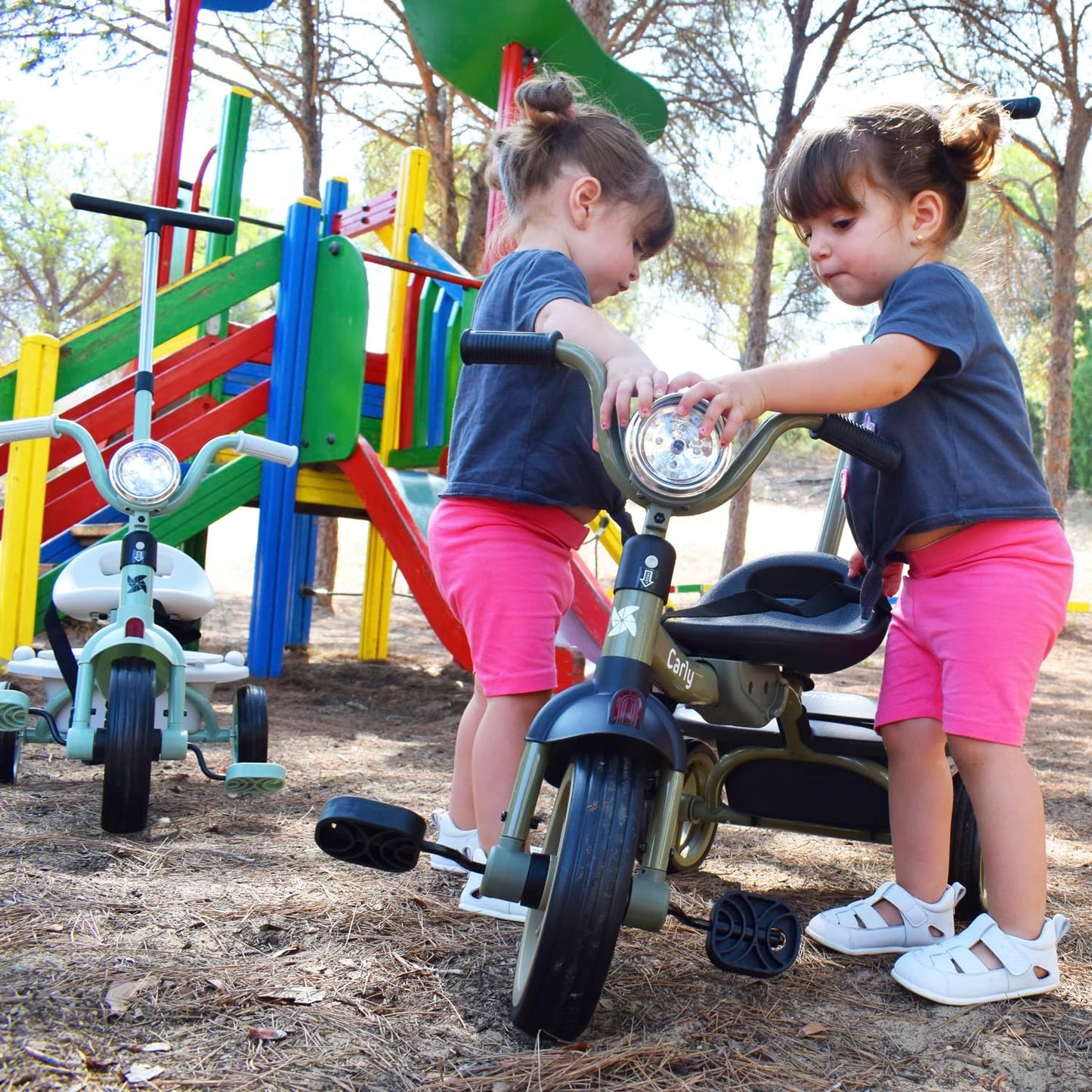 Triciclo Evolutivo bebé Carly de Twinly