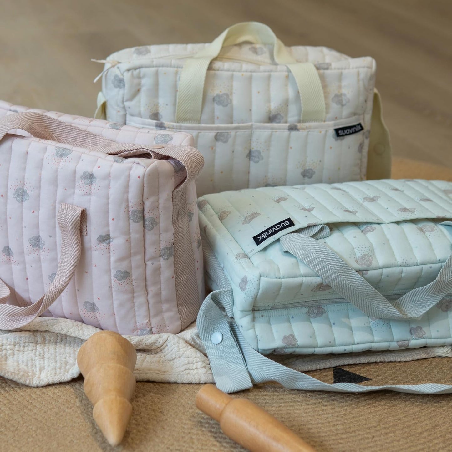 Bolso Cosmética para Bebé de Suavinex