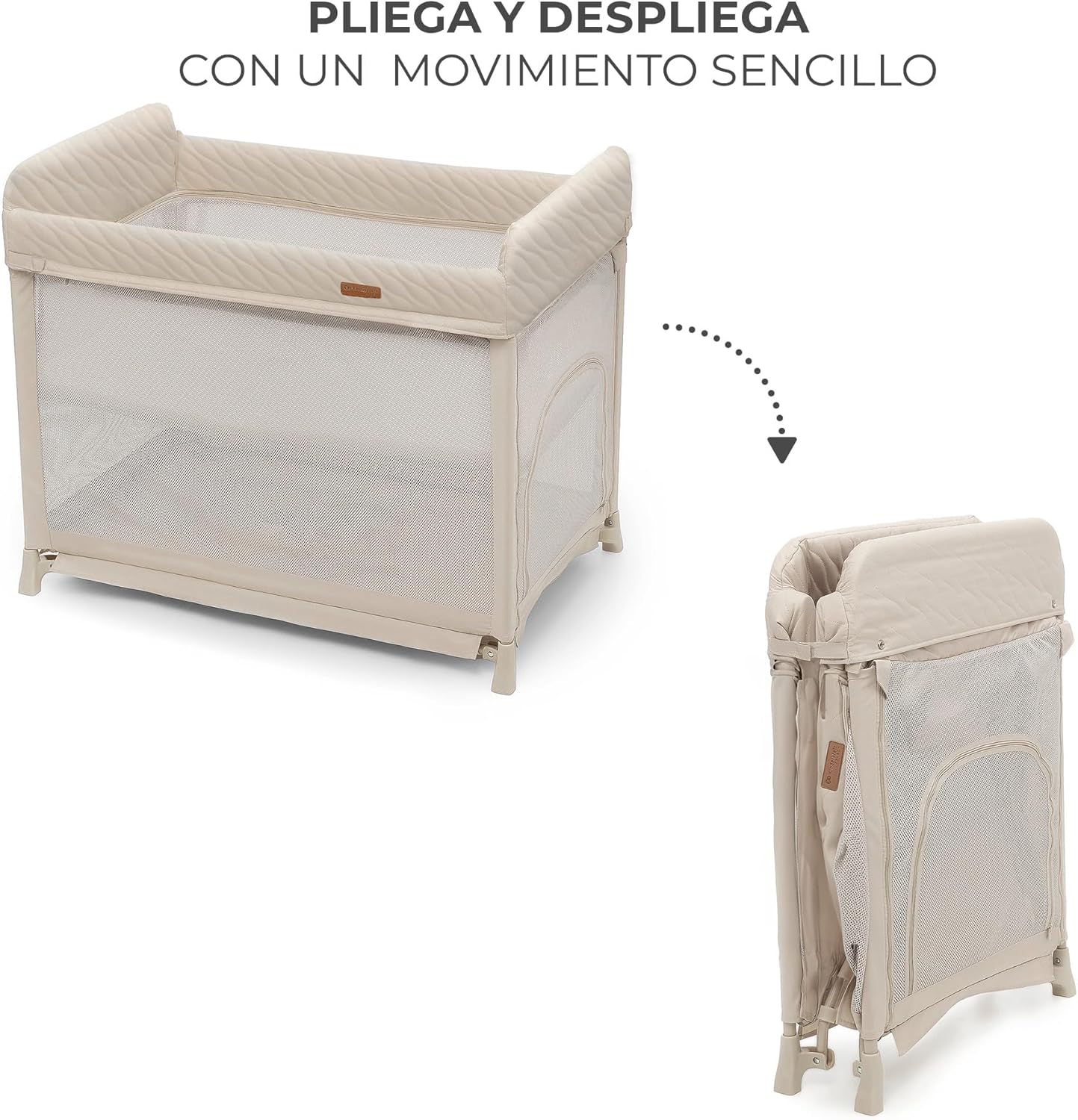 Berço de viagem Moon Dream da Kinderkraft