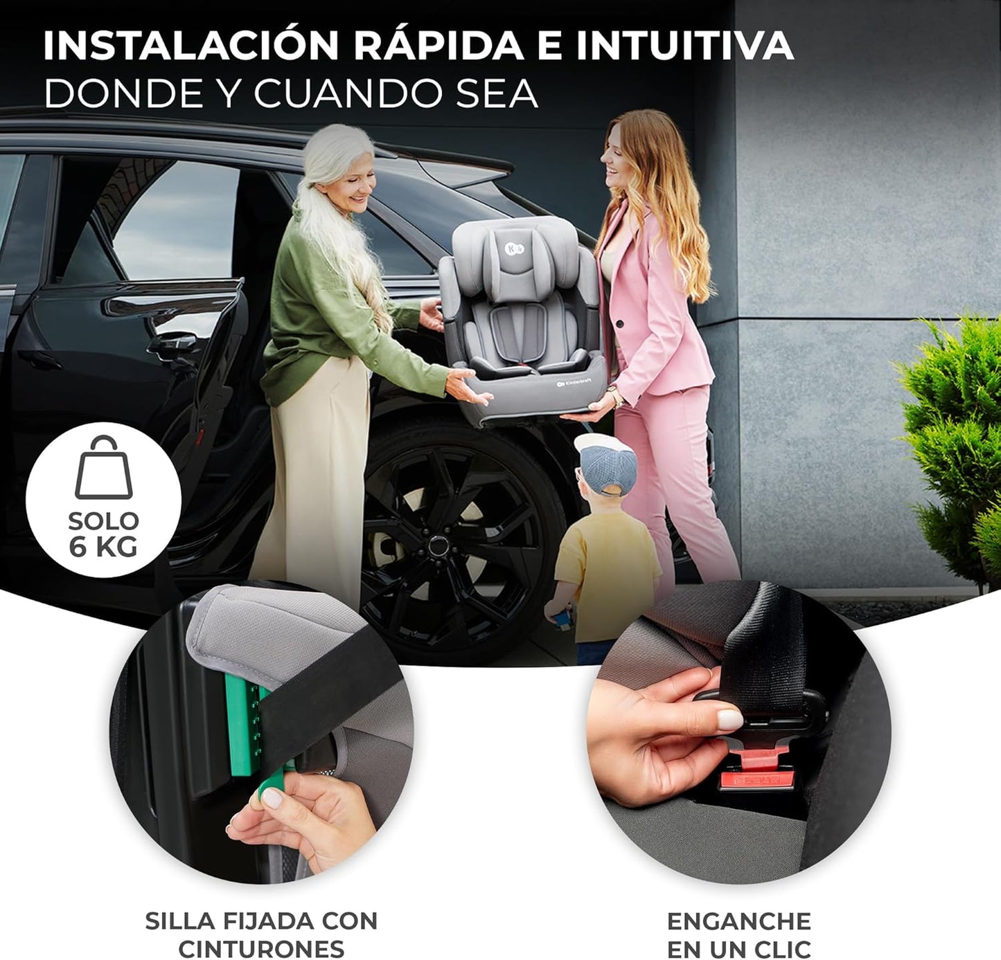 CONFORTO UP TAMANHO I 76-150 cm