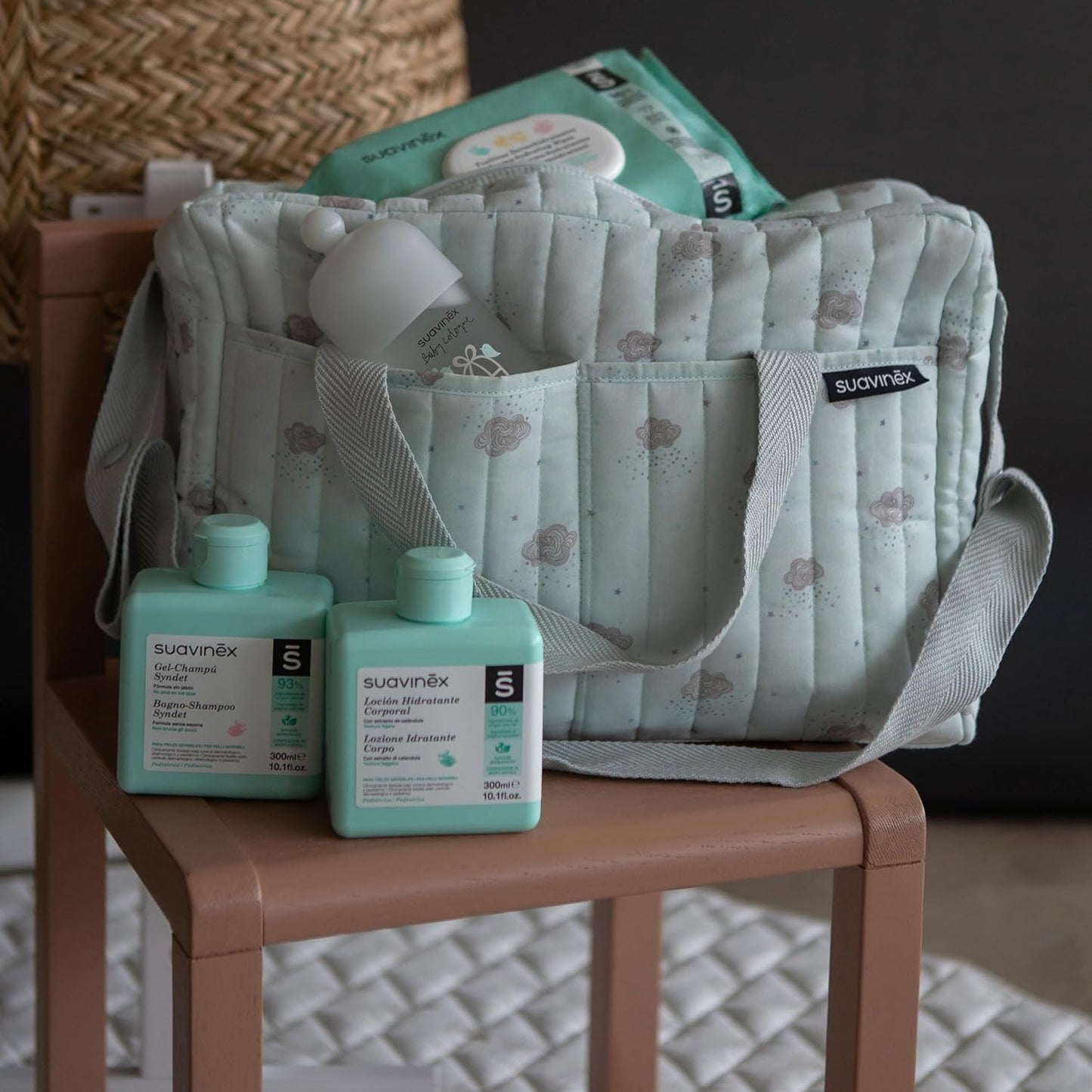 Bolso Cosmética para Bebé de Suavinex