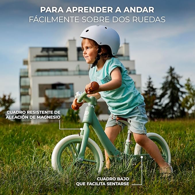 Bicicleta sin Pedales FLY PLUS 2 de Kinderkraft