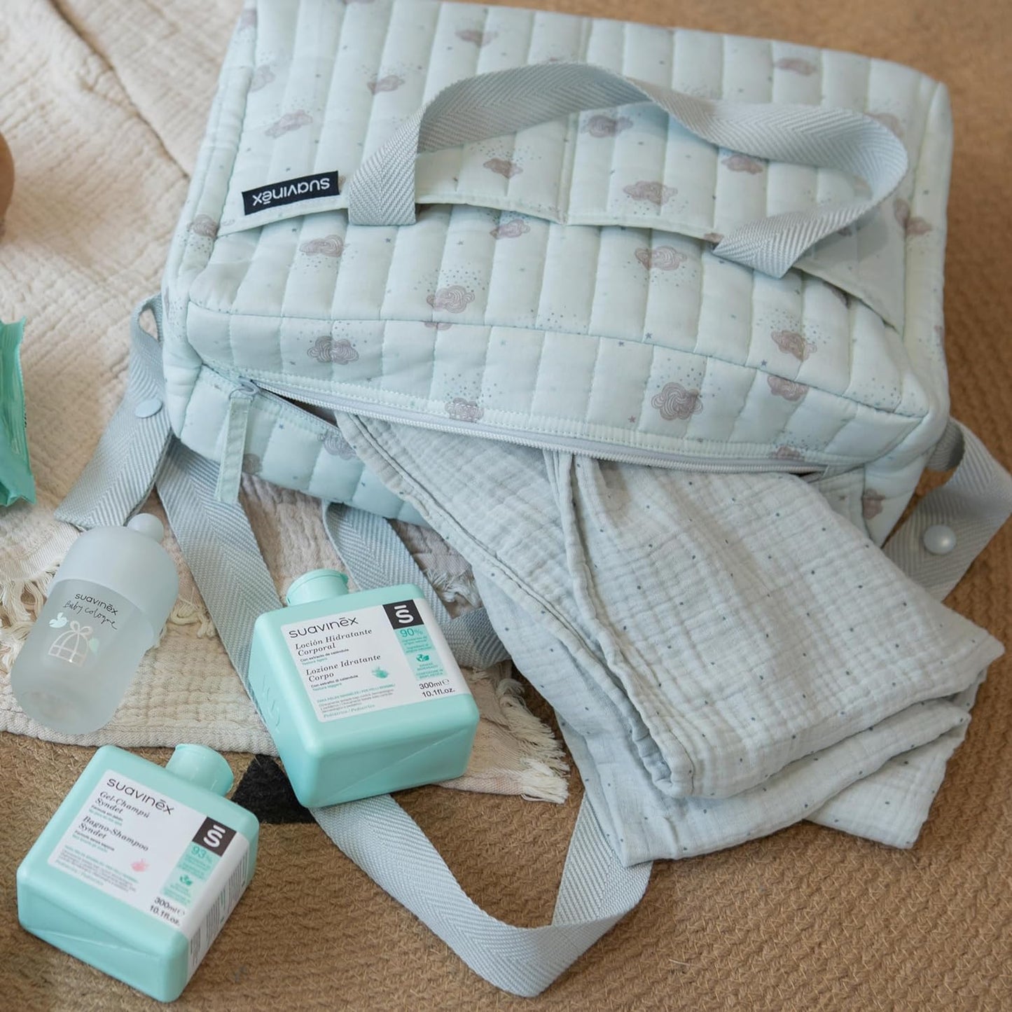 Bolso Cosmética para Bebé de Suavinex