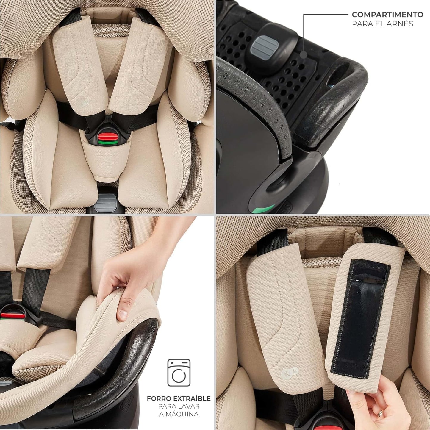 Cadeirinha de carro Kinderkraft XPEDITION3 tamanho I (40-150 cm)