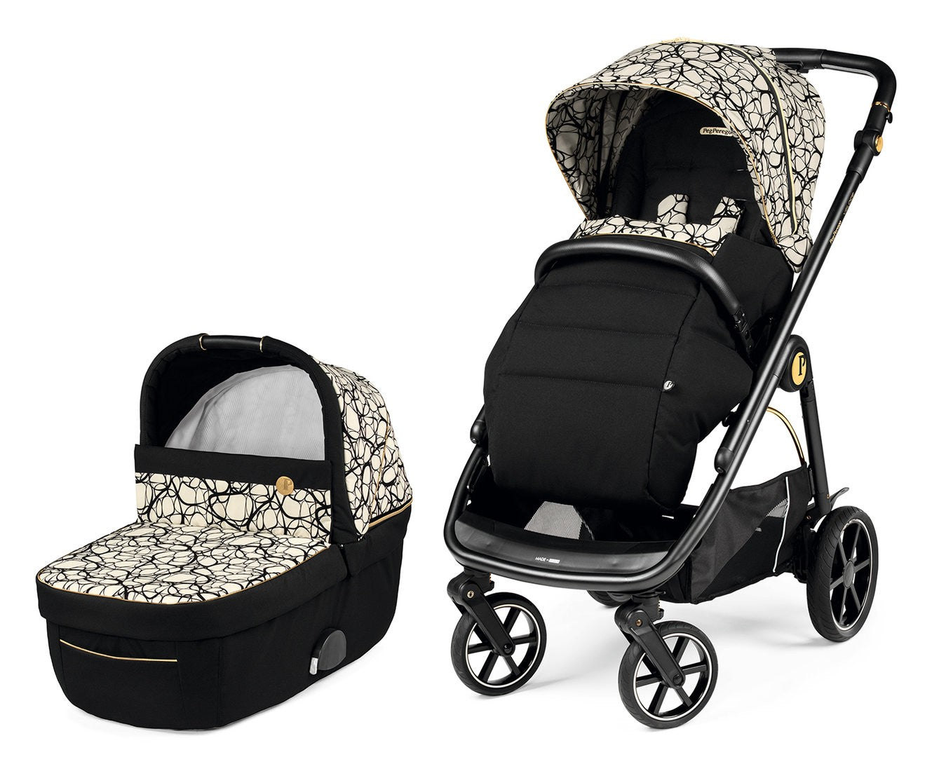 Dúo Cochecito Veloce de Peg Perego