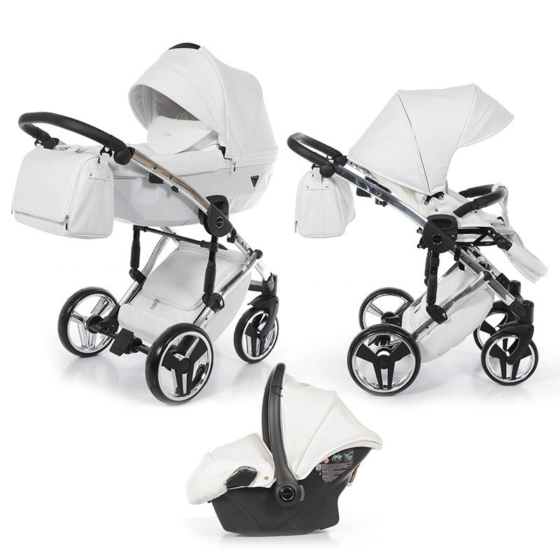 Carrinho Junama Diamond Individual de 3 peças