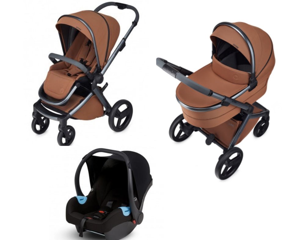 Carrinho de passeio Anex L-Type de 3 peças