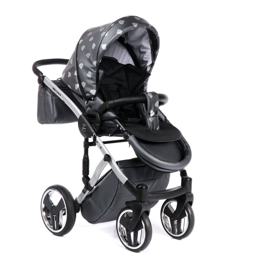Duo de carrinho Junama Diamond Glow