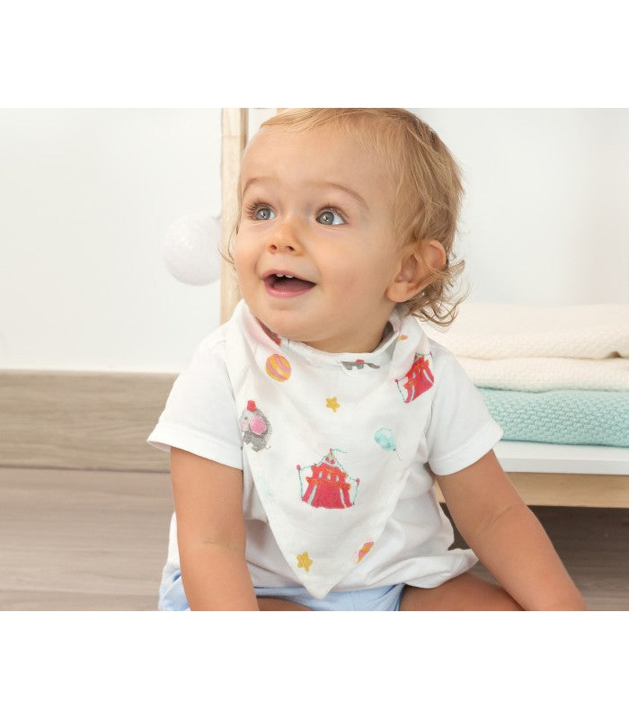 Set 2und bandanas Bambú de Kiokids