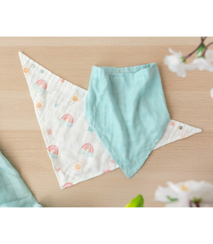 Set 2und bandanas Bambú de Kiokids