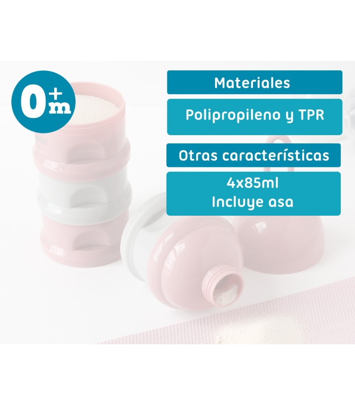 Dosificador de Leche en Polvo de Kiokids