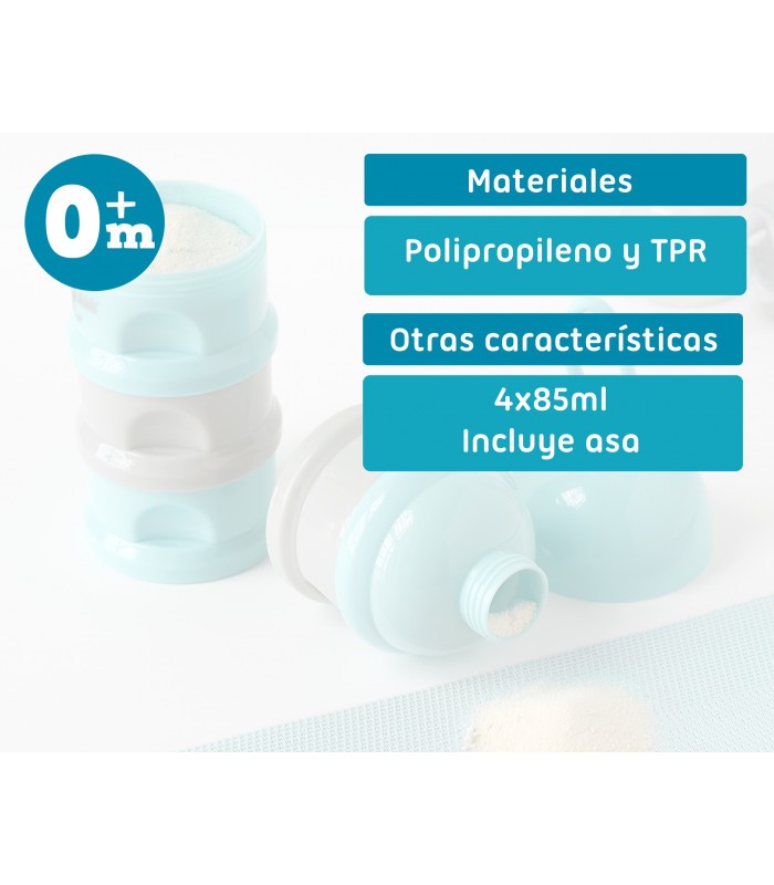 Dosificador de Leche en Polvo de Kiokids