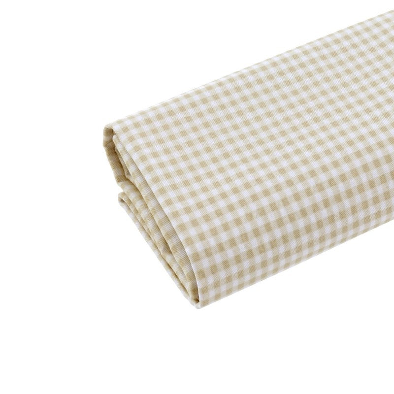 Triptico Algodón Capazo Vichy de Cambrass