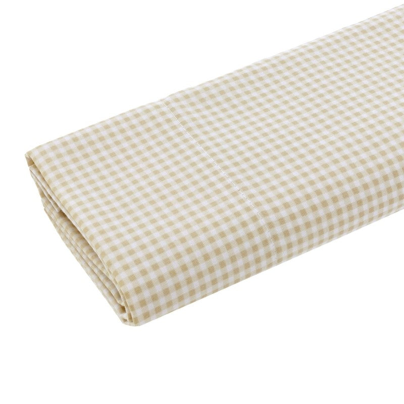 Triptico Algodón Capazo Vichy de Cambrass