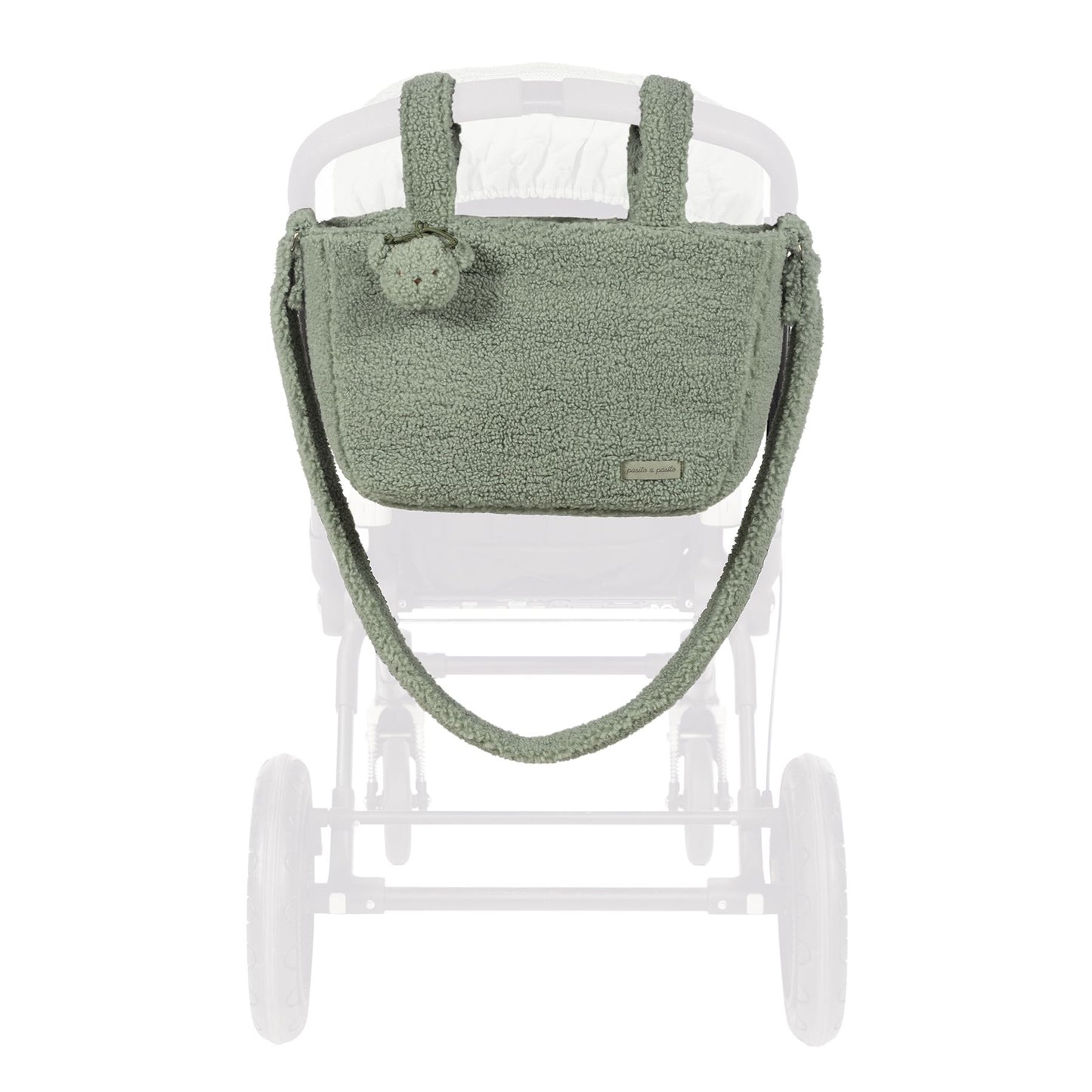 BOLSO CROSSBODY TEDDY PADDINGTON VERDE
