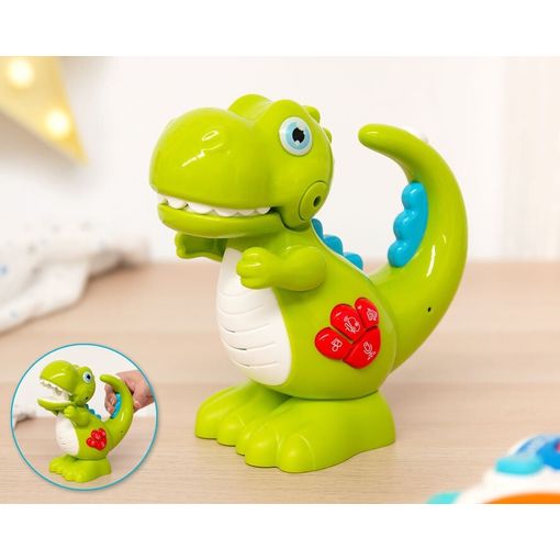 Juguete Dinosaurio Interactivo Grabadora De Kiokids