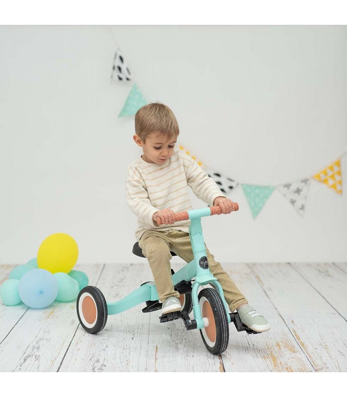 Triciclo evolutivo para bebês Olmitos 5 em 1 GYRO