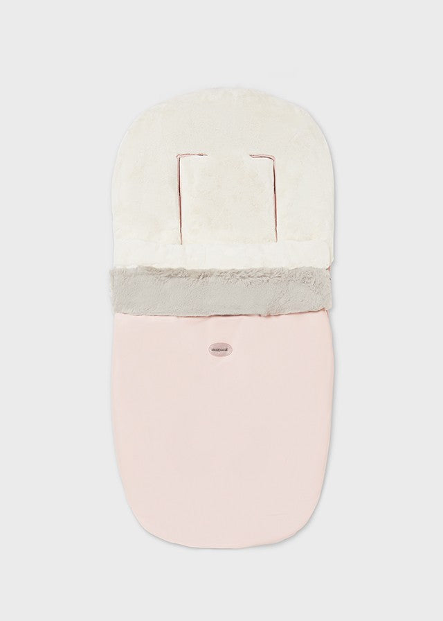 Bolsa para cadeira em couro sintético Mayoral