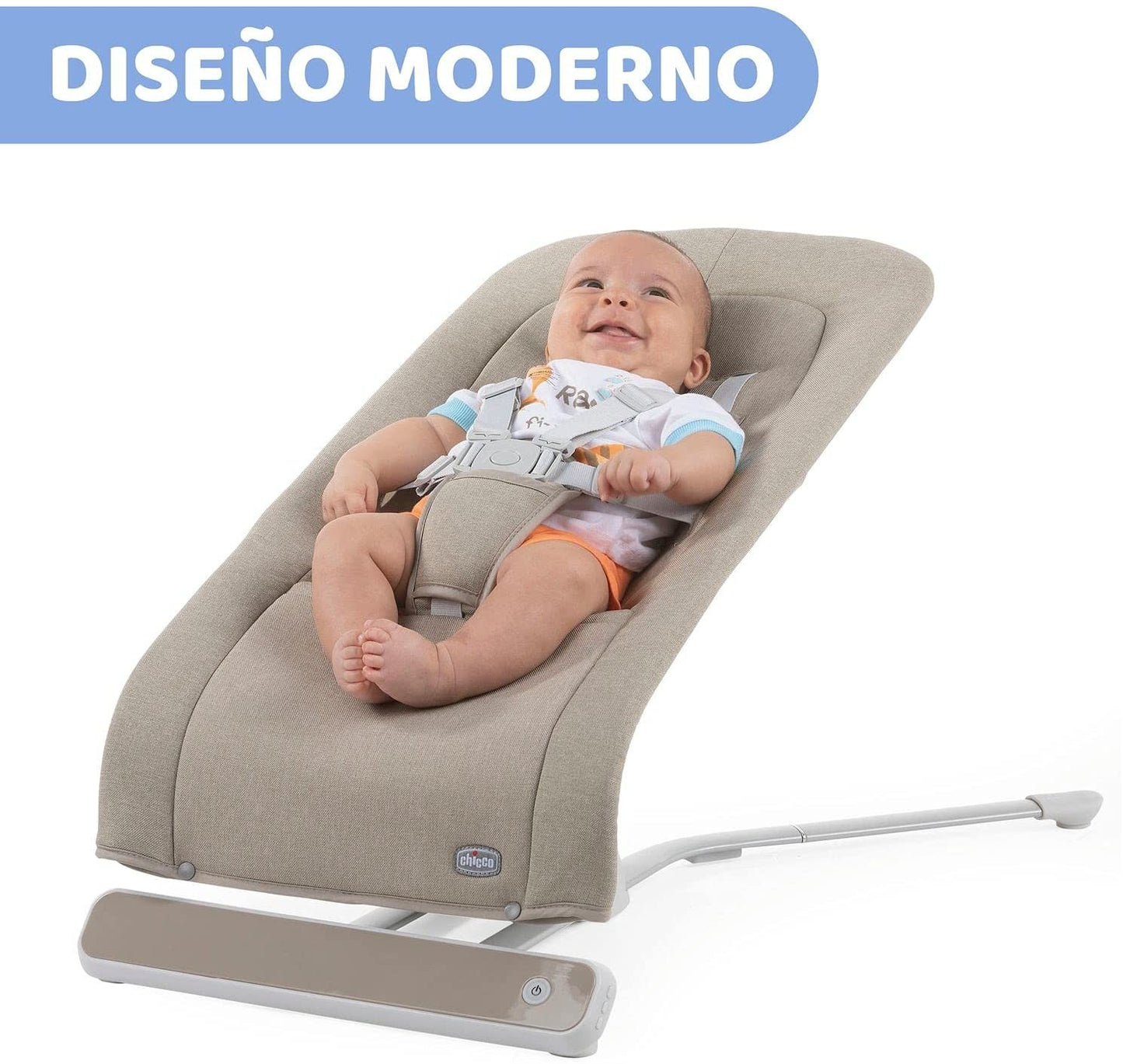 Hamaca Columpio Ergonómico  Rhythm'n'sound de Chicco Movimiento Natural