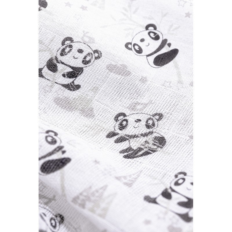 Pacote de gaze de algodão Interbaby Panda com 3