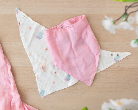 Set 2und bandanas Bambú de Kiokids