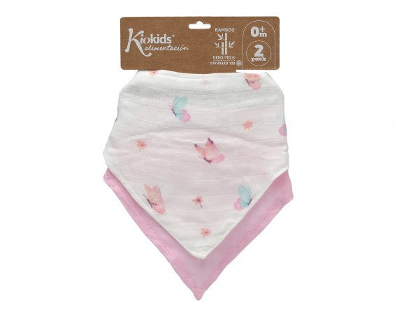 Set 2und bandanas Bambú de Kiokids