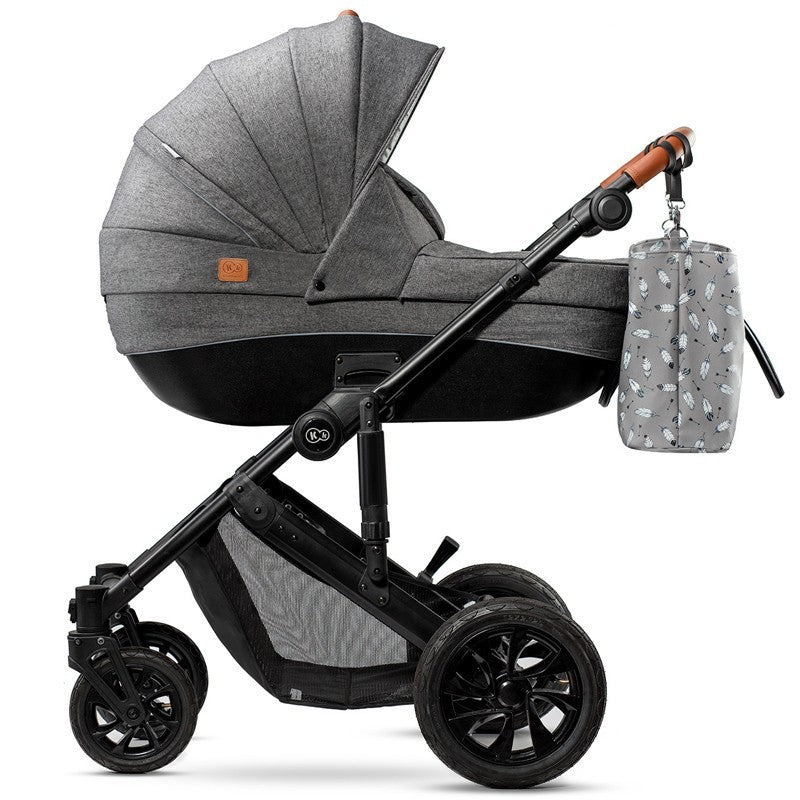 Carrinho de bebê Kinderkraft Prime 3 em 1