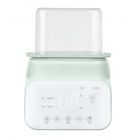Calienta biberones doble Handy 4 en 1 Mint de Kikkaboo