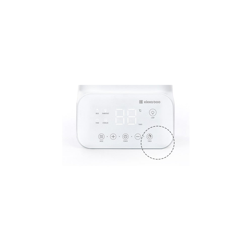 Calienta biberones doble Handy 4 en 1 Mint de Kikkaboo