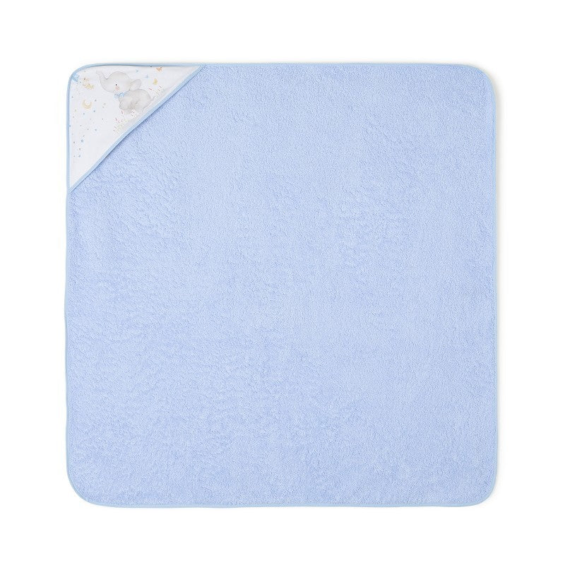 Set Capa de Baño Elefante + Doudou de Interbaby
