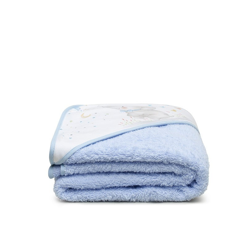 Set Capa de Baño Elefante + Doudou de Interbaby