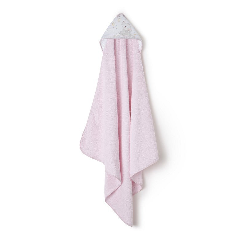 Set Capa de Baño Elefante + Doudou de Interbaby