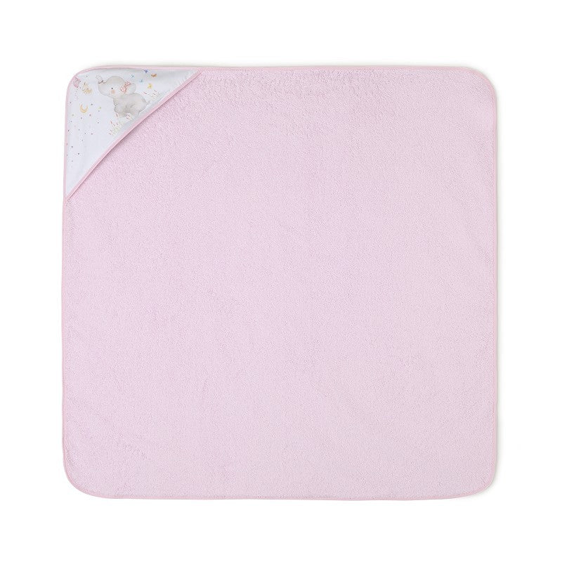 Set Capa de Baño Elefante + Doudou de Interbaby