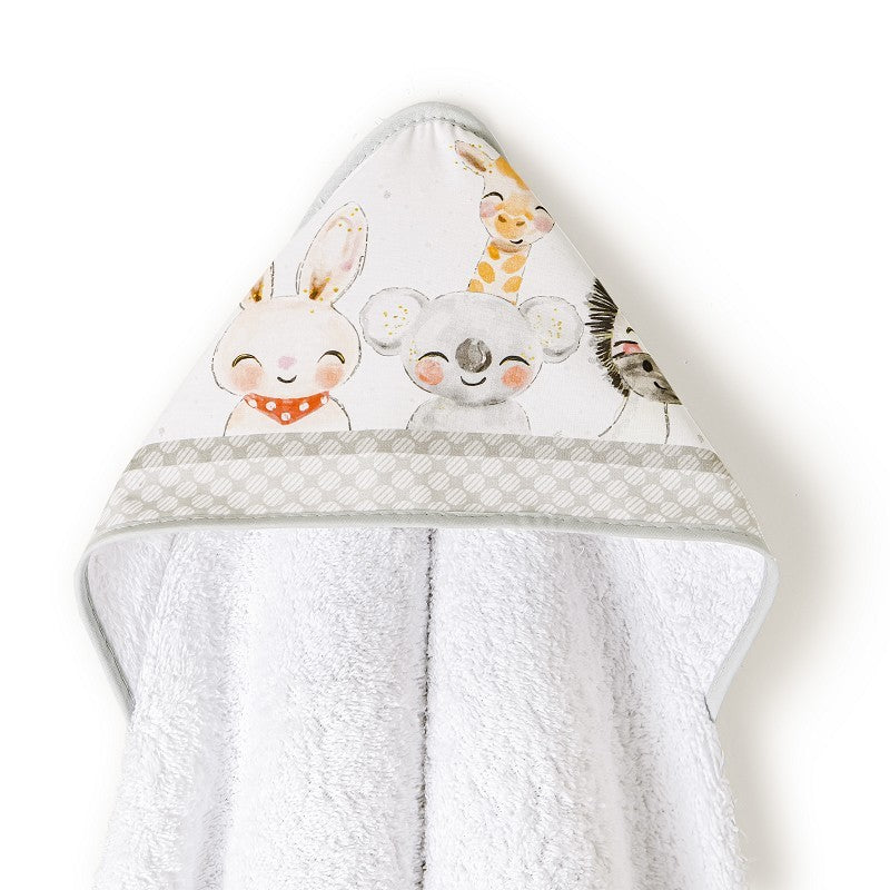 Capa de baño rizo Acuarela de Interbaby