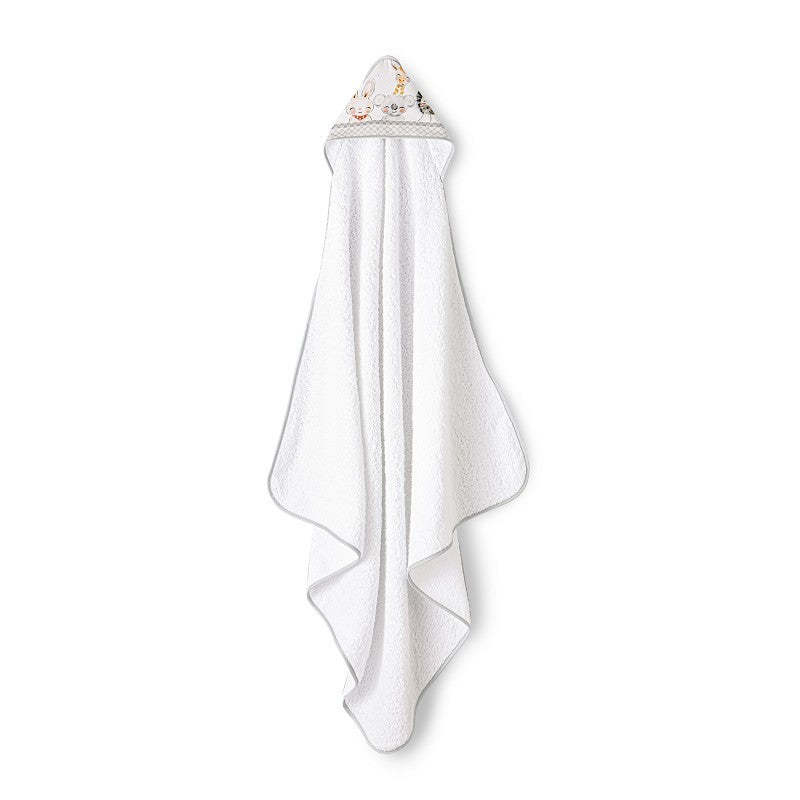 Capa de baño rizo Acuarela de Interbaby