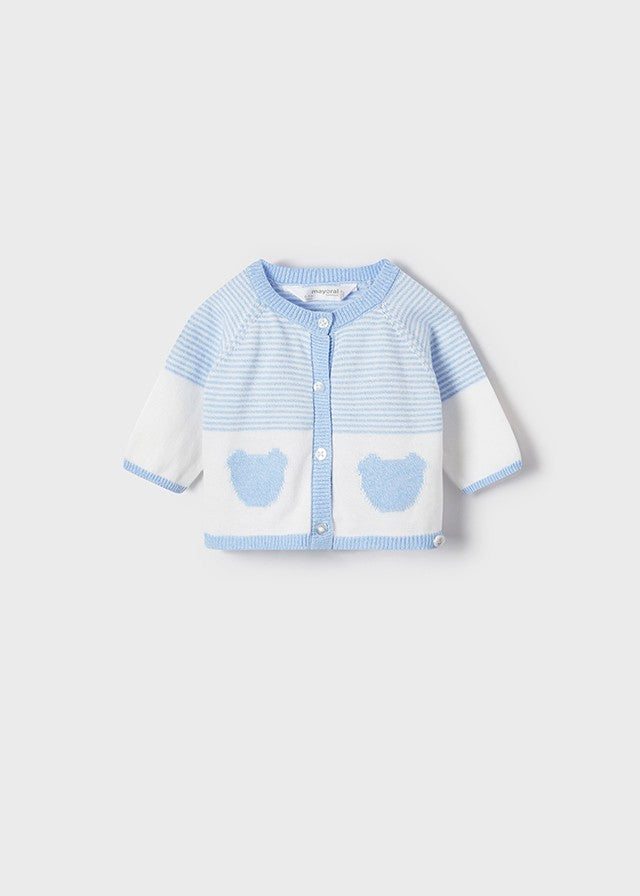 Conjunto 3 piezas ECOFRIENDS corto recién nacido niño de Mayoral 1206