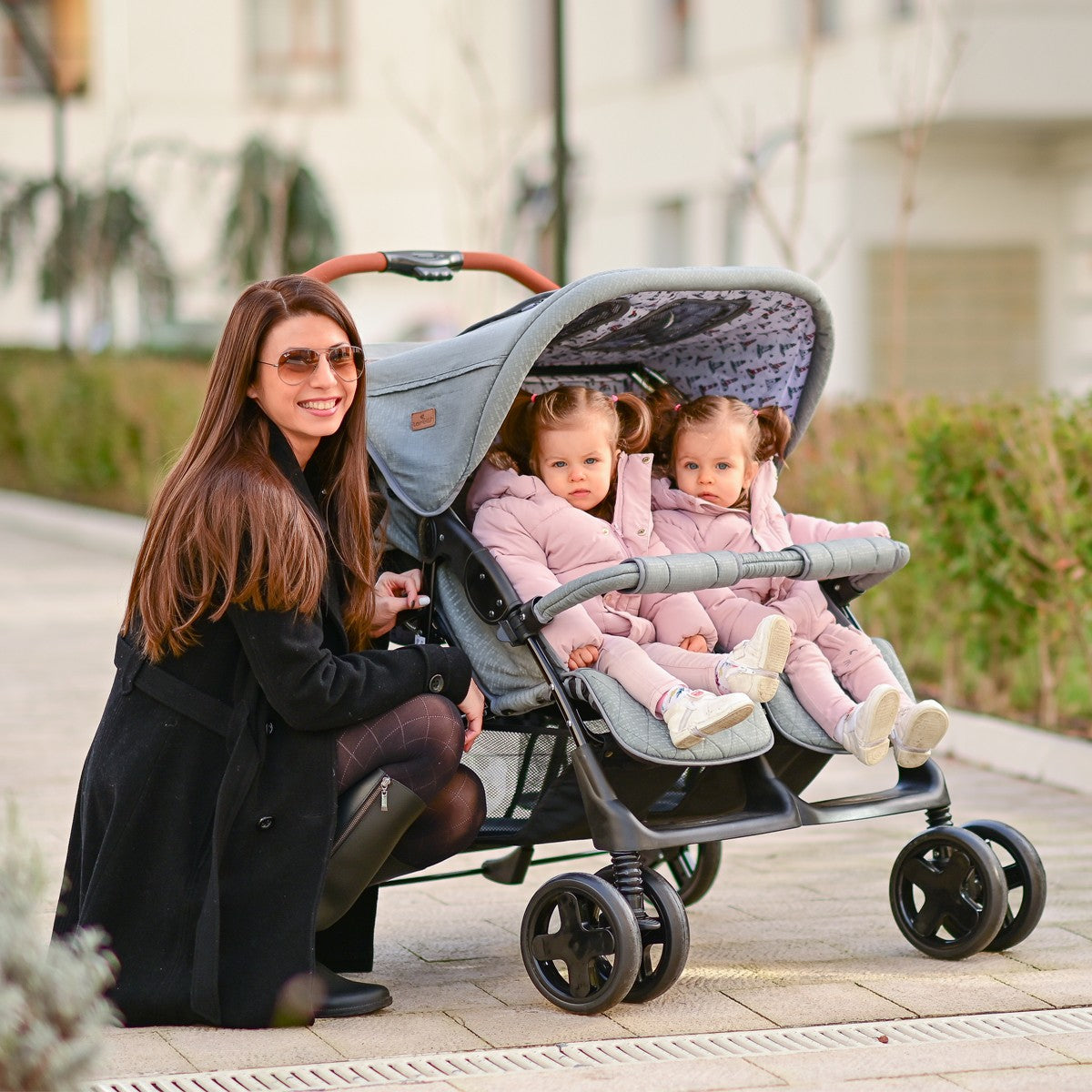 Silla de paseo gemelar Twin de Lorelli