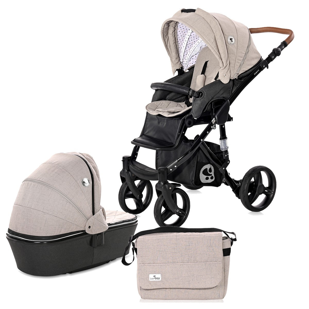 Carrinho de passeio Rimini de 2 peças
