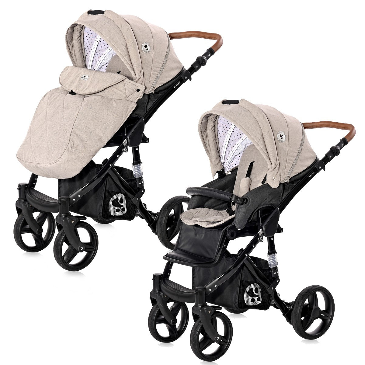 Carrinho de passeio Rimini de 2 peças