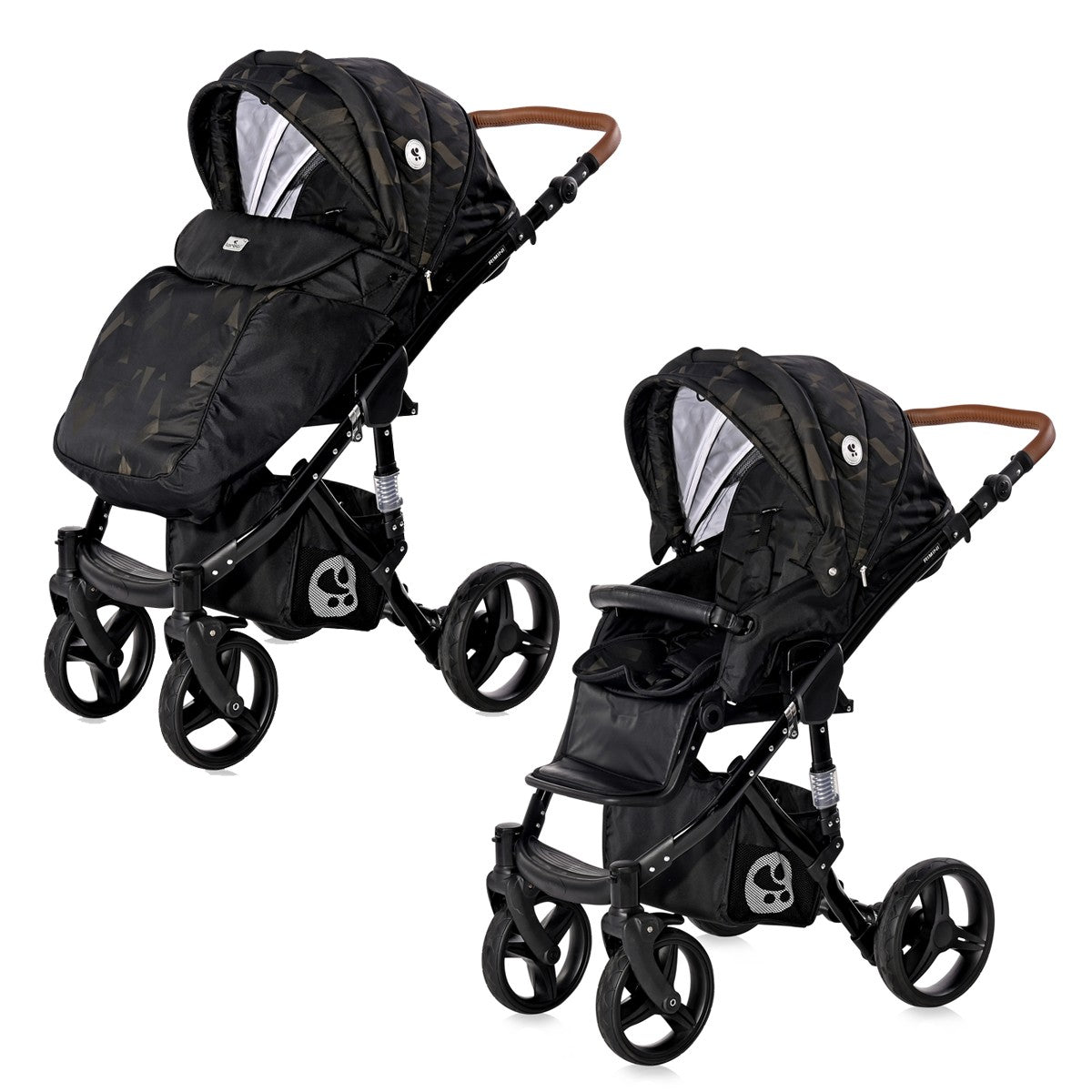 Carrinho de passeio Rimini de 2 peças