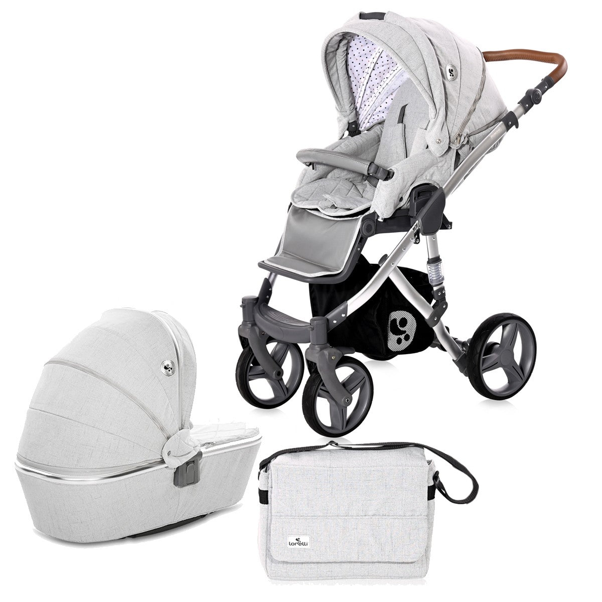 Carrinho de passeio Rimini de 2 peças