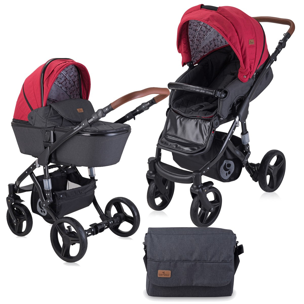 Carrinho de passeio Rimini de 2 peças