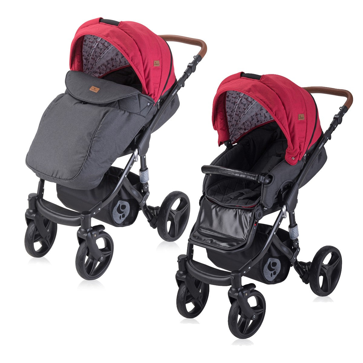 Carrinho de passeio Rimini de 2 peças