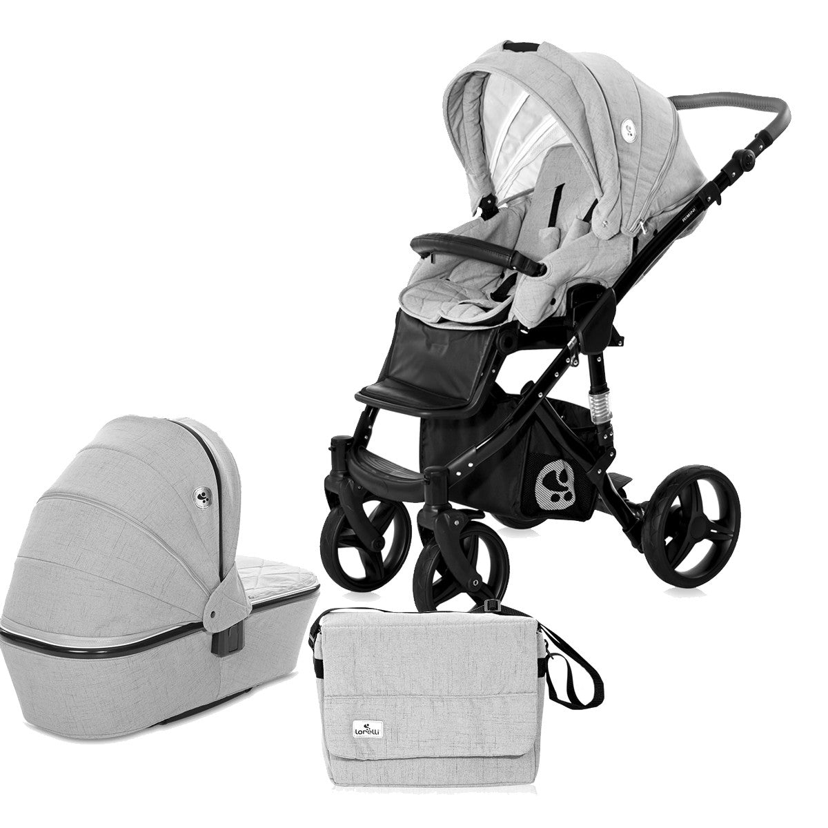 Carrinho de passeio Rimini de 2 peças