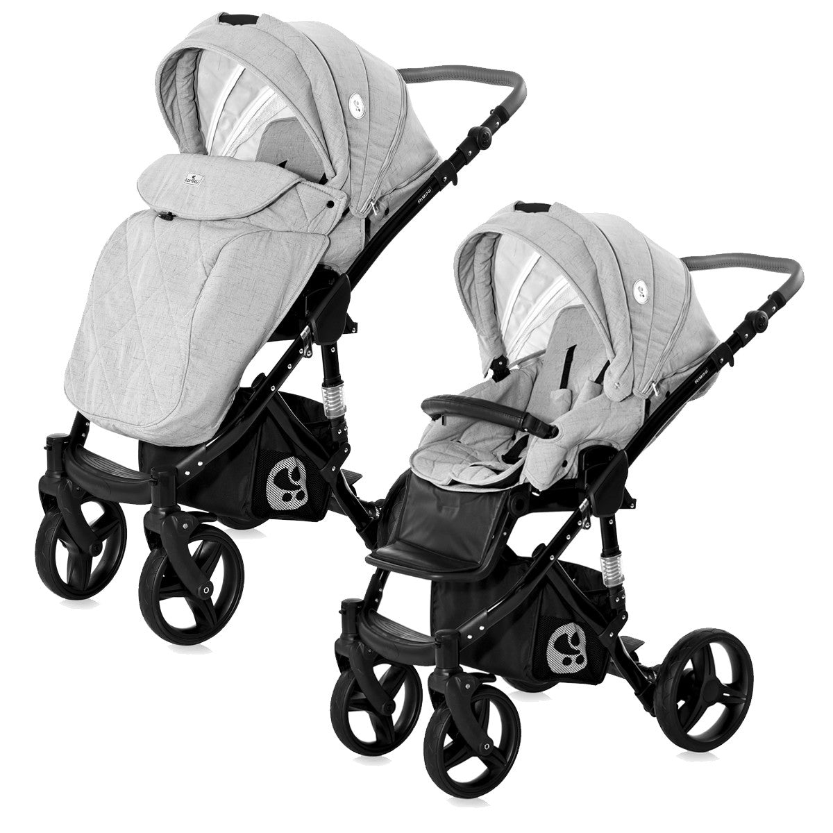 Carrinho de passeio Rimini de 2 peças