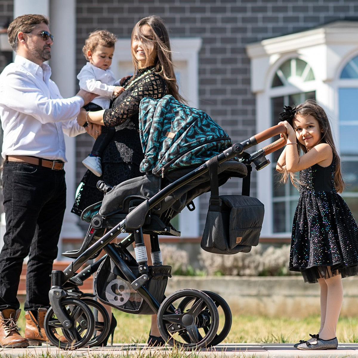 Carrinho de passeio Rimini de 2 peças