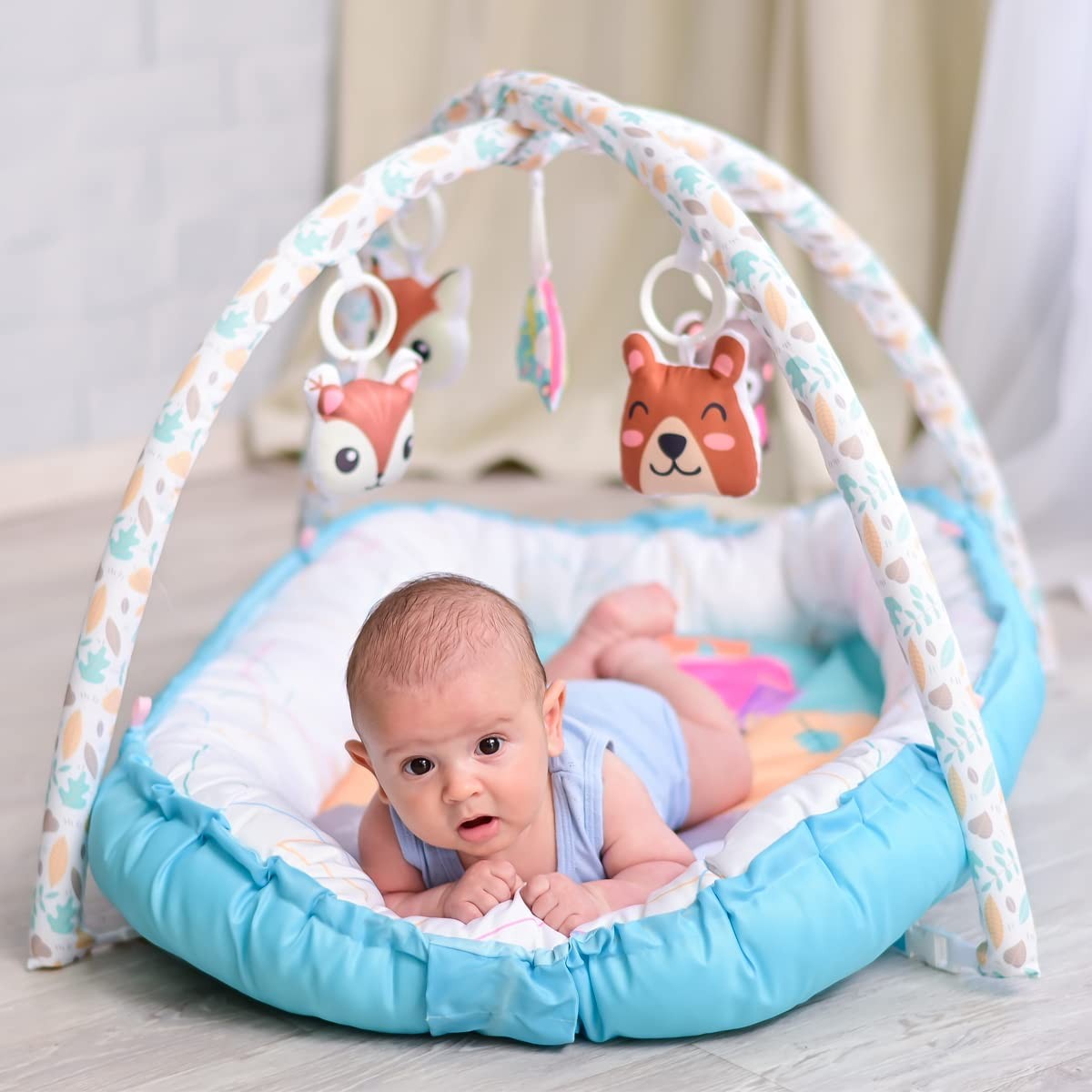 Cobertor de atividades 2 em 1 Lorelli Baby Nest
