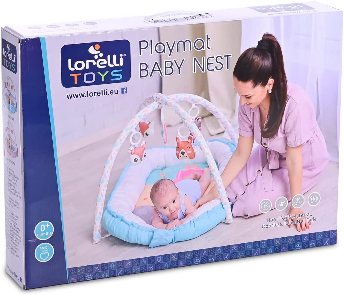 Cobertor de atividades 2 em 1 Lorelli Baby Nest