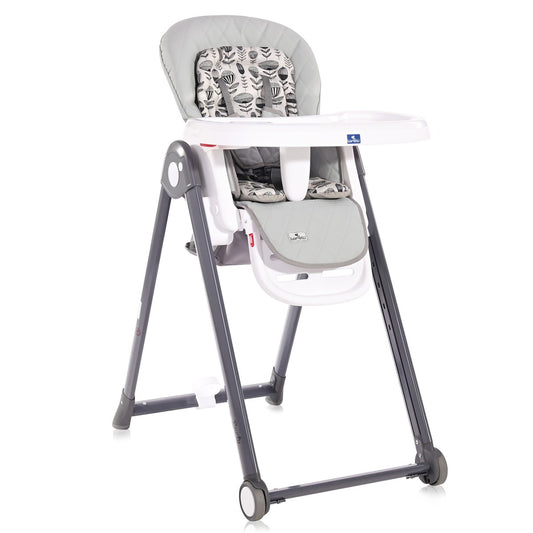 Cadeira alta Party Evolutionary em couro sintético