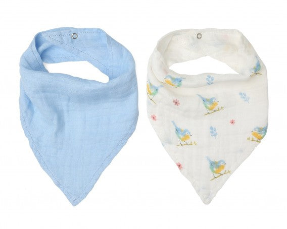Set 2und bandanas Bambú de Kiokids